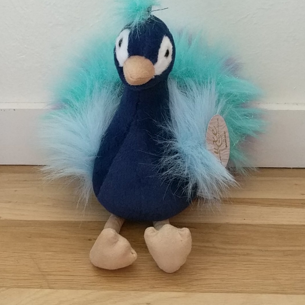 Barnes and Noble Peacock Plush